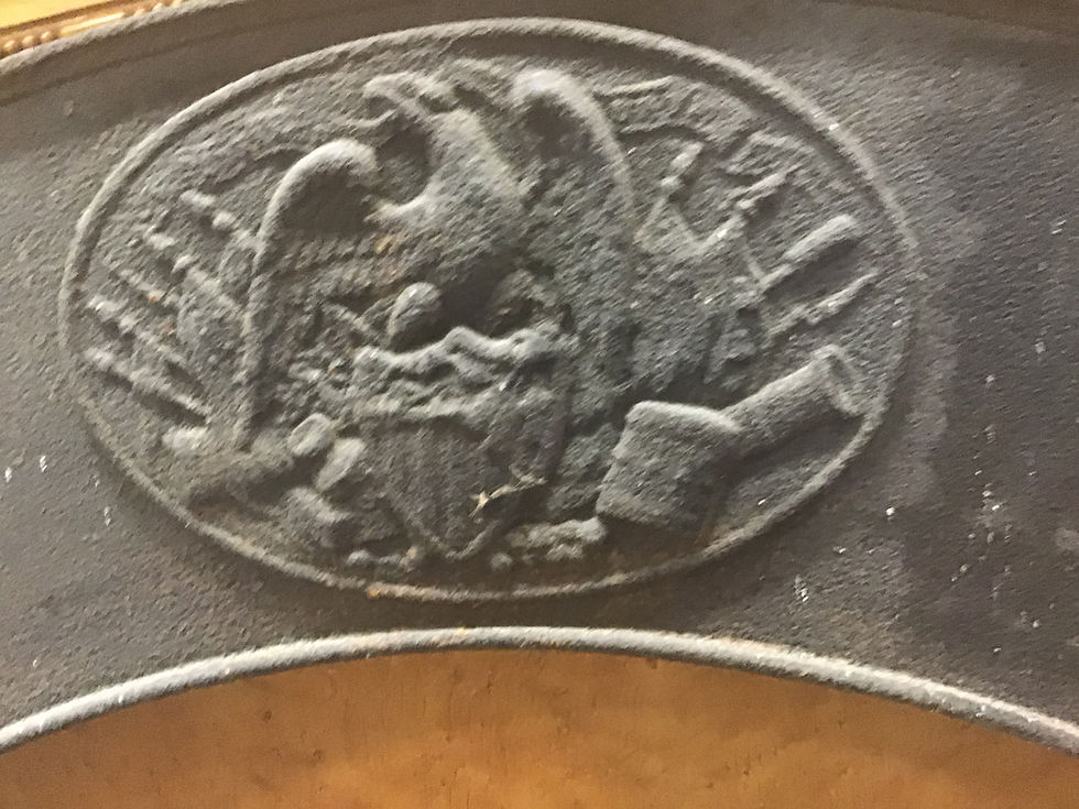 Thumbnail: Cast Iron Fireplace Surround