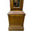 Thumbnail: Quarter-sawn Oak Ithaca weight driven grandfather tall case clock