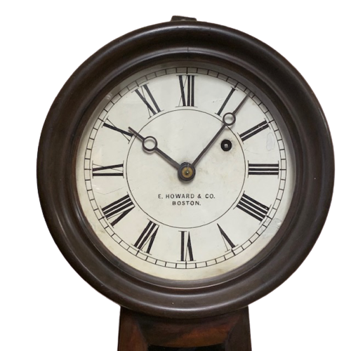 Thumbnail: E. HOWARD & CO. BANGO CLOCK # 5