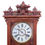 Thumbnail: No. 6 1/2 Shelf Belgrade Ash Ithaca calendar clock