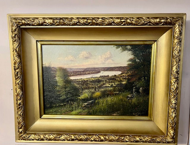 Thumbnail: River View Painting