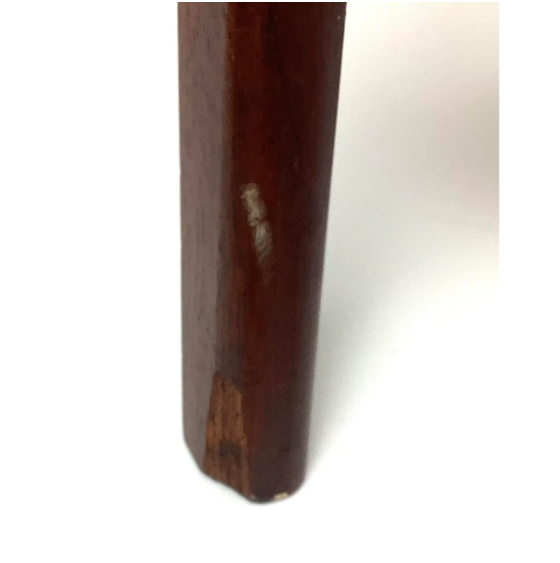 Thumbnail: 1960s Arthur Umanoff Sculpted Walnut Mid-Century Magazine Rack
