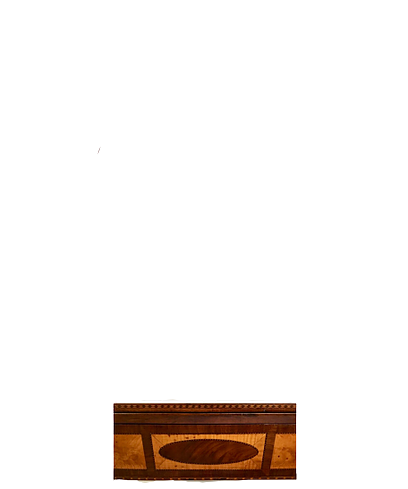 Thumbnail: Federal Sheraton north shore mahogany card table
