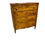 Thumbnail: Pennsylvania tiger, maple, four drawer chest