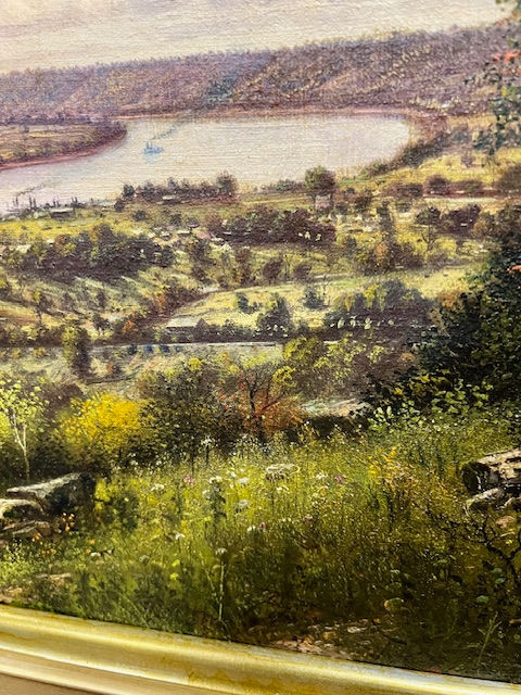 Thumbnail: River View Painting
