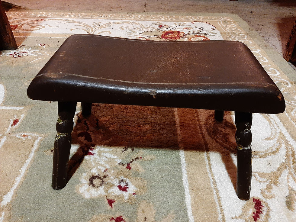 Thumbnail: 19th Century Cricket Stool