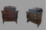 Thumbnail: EMPIRE ROSEWOOD GRAIN PAINTED CHILD'S MIN
