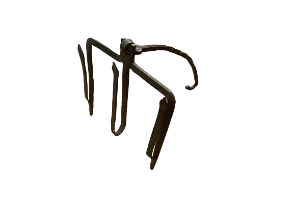 Thumbnail: WROUGHT IRON SUSPEND TOASTING FORK