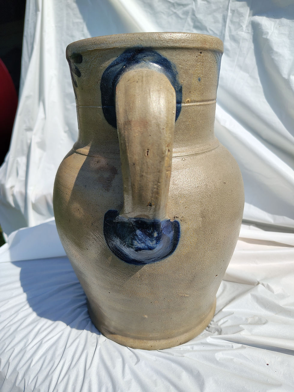 Thumbnail: Stoneware Pitcher attributed to Richard C.Remmey, Philadelphia, PA.