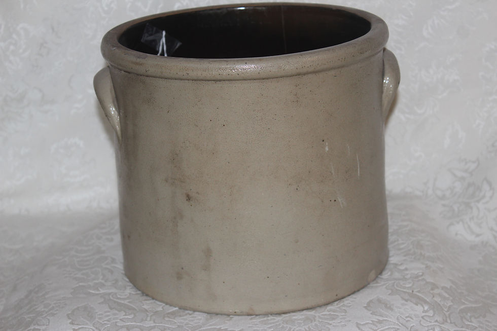 Thumbnail: John Burger Rochester, NY 2 Gallon Stoneware Crock