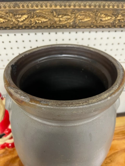 Thumbnail: 6 gallon stoneware churn