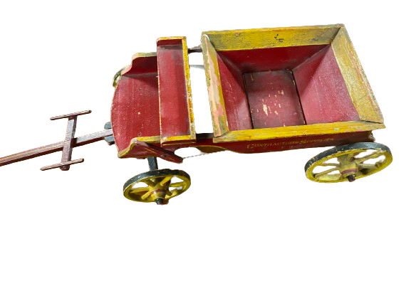 Thumbnail: Red painted wagon