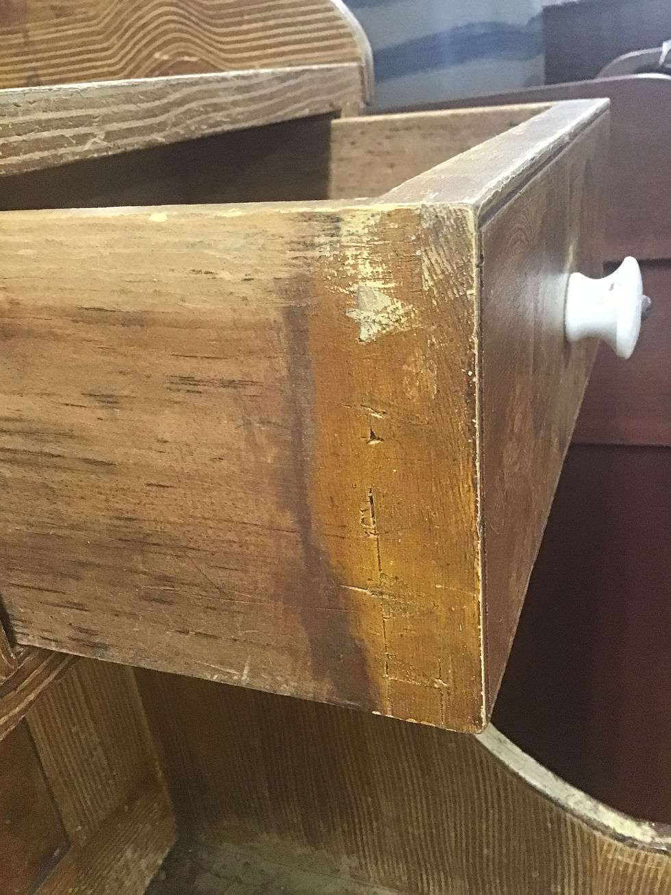 Thumbnail: Pennsylvania high back dry sink