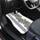Thumbnail: Purple Crown Flower with Lei's on White - Front row car mats (2pcs)