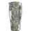 Thumbnail: Purple Crown Flower with Lei's on White - Cone Tumbler 30oz