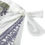 Thumbnail: Purple Crown Flower with Lei White - Women's Sheer Skirt