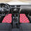 Thumbnail: Pink Plumeria - Front row car mats (2pcs)