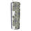 Thumbnail: Purple Crown Flower with Lei's on White - Glitter Tumbler with Straw 20oz