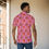 Thumbnail: Pink Plumeria - Men's Aloha Shirt