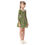 Thumbnail: Maile Puakenikeni Lei's on Lauhala - Kid's Long Sleeve Dress