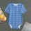 Thumbnail: Tahitian Gardenia Blue - Baby Onesies
