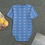 Thumbnail: Tahitian Gardenia Blue - Baby Onesies