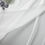 Thumbnail: Purple Crown Flower with Lei White - Women's Sheer Skirt