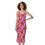 Thumbnail: Pink Plumeria -  Women's Cami Dress