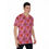 Thumbnail: Pink Plumeria - V-Neck T-Shirt