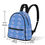 Thumbnail: Tahitian Gardenia Blue - Small Size Backpack