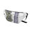 Thumbnail: Purple Crown Flowers with Lei's on White - Large Fanny Bag