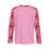 Thumbnail: Pink Plumeria - Men's Raglan Long Sleeve T-shirt