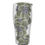 Thumbnail: Purple Crown Flower with Lei's on White - Cone Tumbler 30oz
