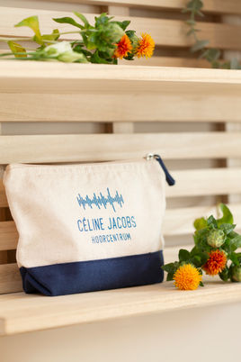 Onderhoudstasje voor hoortoestellen van Hoorcentrum Céline Jacobs