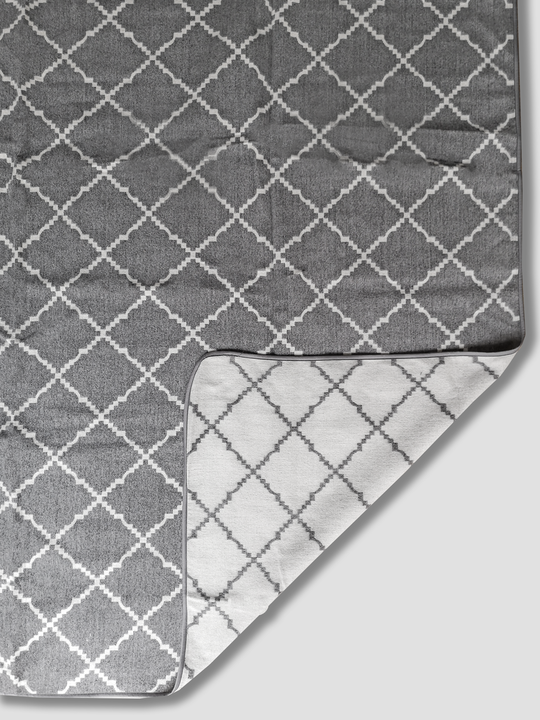 Thumbnail: Royal Blanket - Gray White