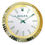 Thumbnail: Formula 1 Gold Edition luxury wall clock with luminous green racing dial and yellow-gold stainless steel case