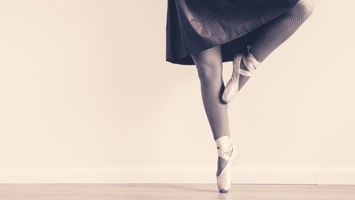Ballettpose