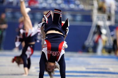 Cheerleading Trick