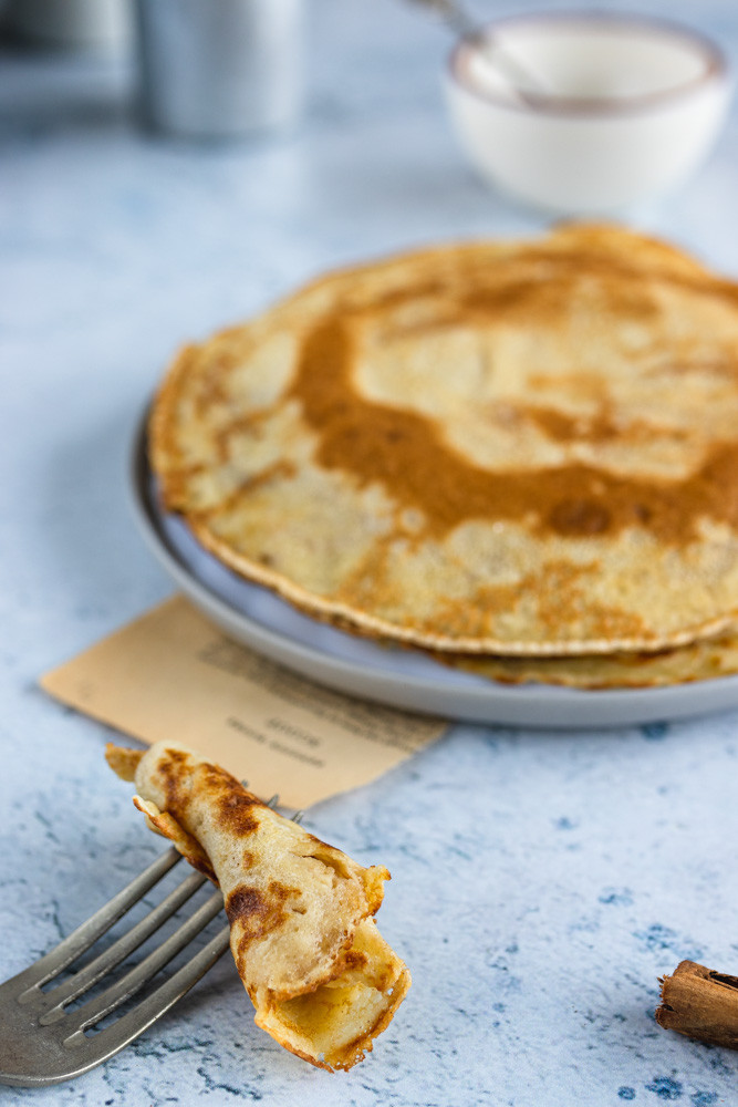 The best recipe for Dutch Pancakes (pannenkoeken) Fleurfoodie