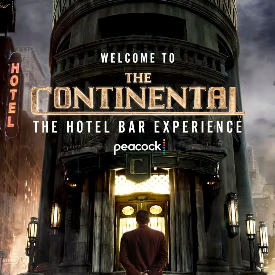 Poster - The Continental The Hotel Bar Experience