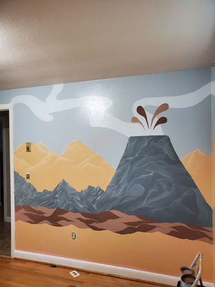 Dinosaur Themed Kid's room