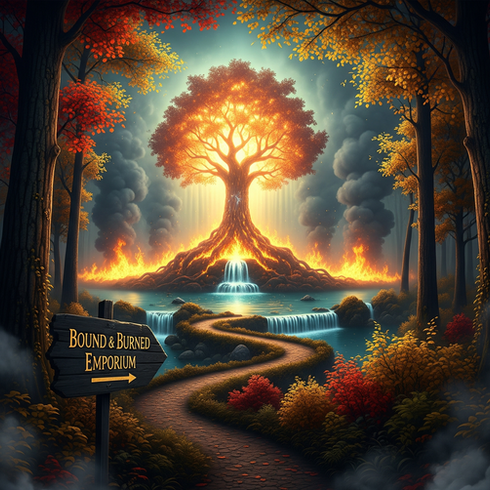 The Woodland Expanse is Aflame