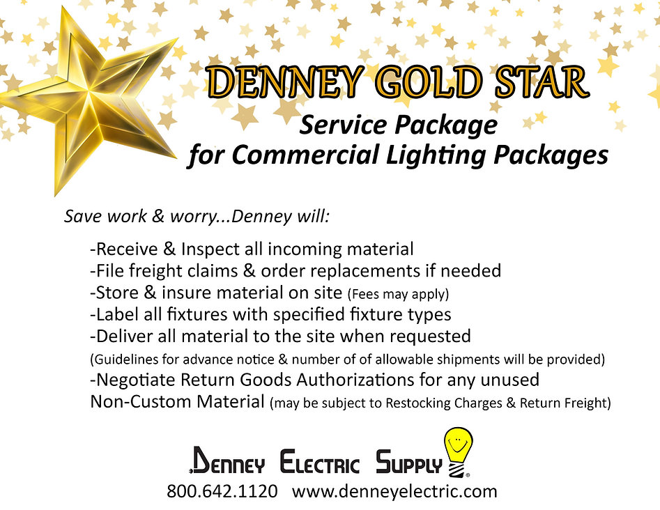 GOLD STAR SERVICE denneyelectricsupply