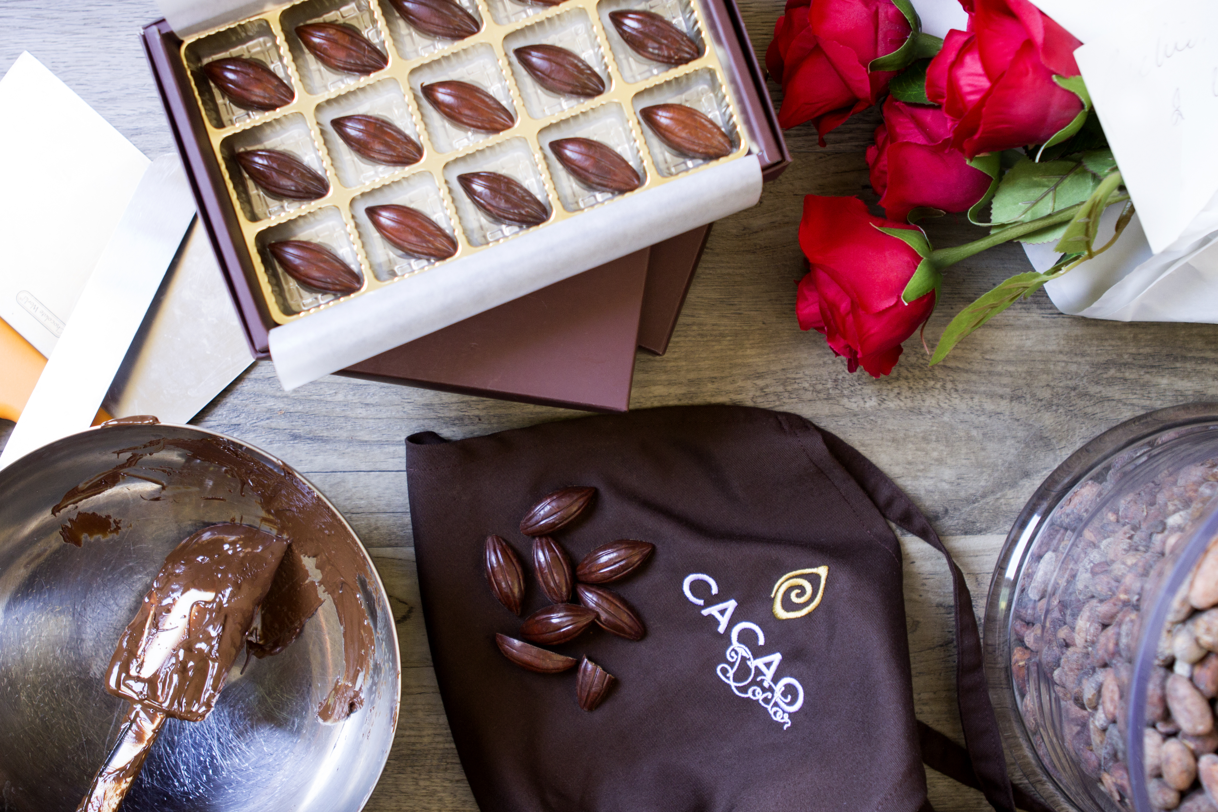 CHOCOLATES and LOVE