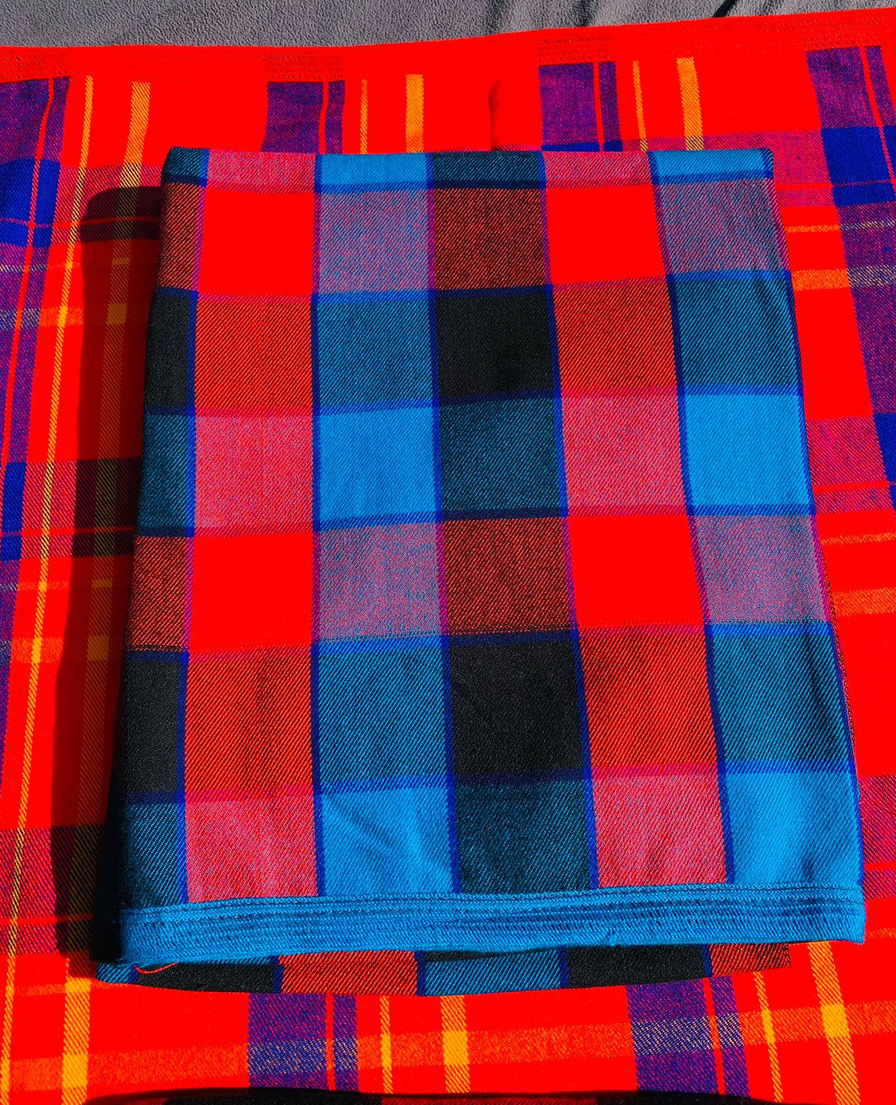 Heavy Duty Maasai Blanket