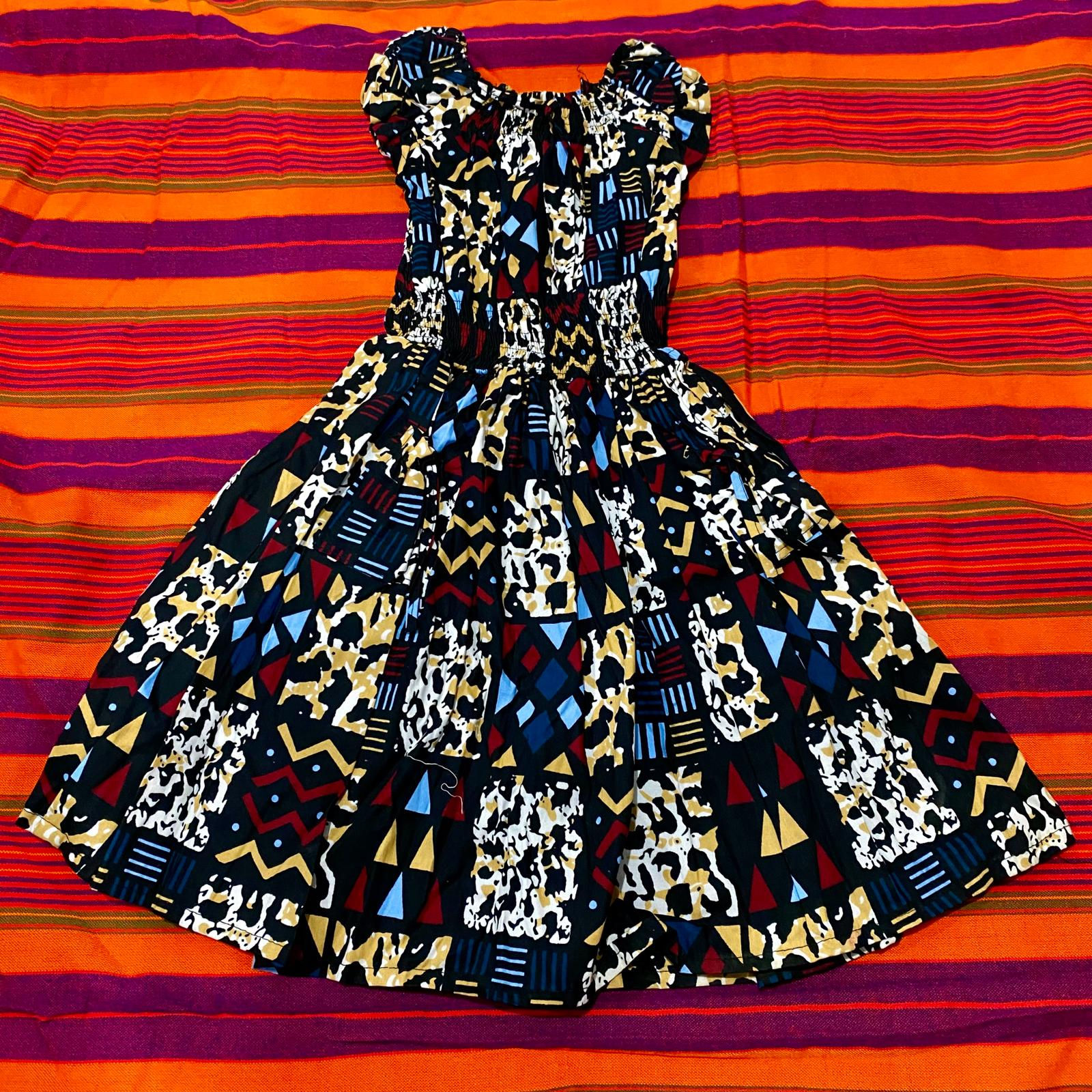 African Ankara Kids Dress