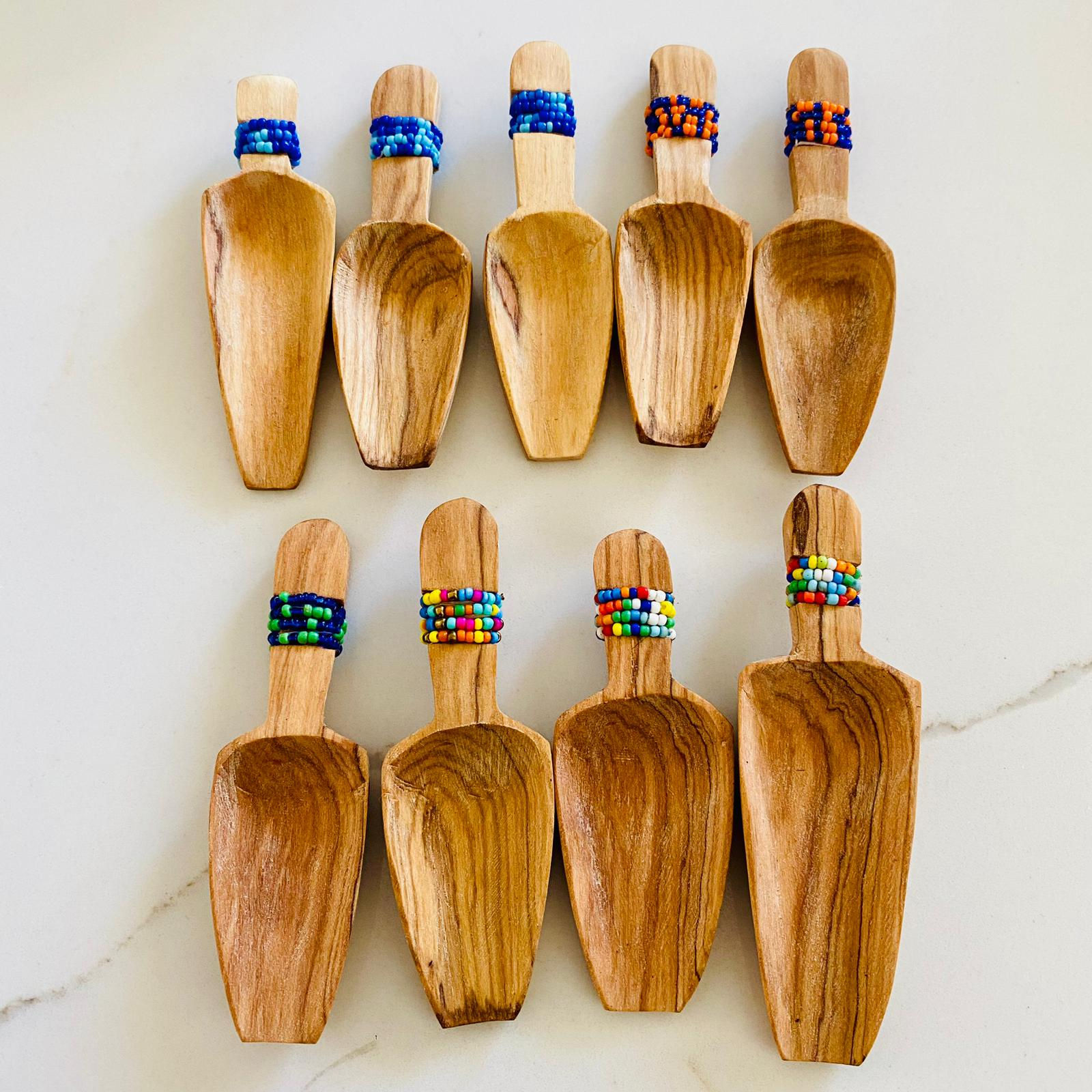 Handmade Small Wooden Spoon