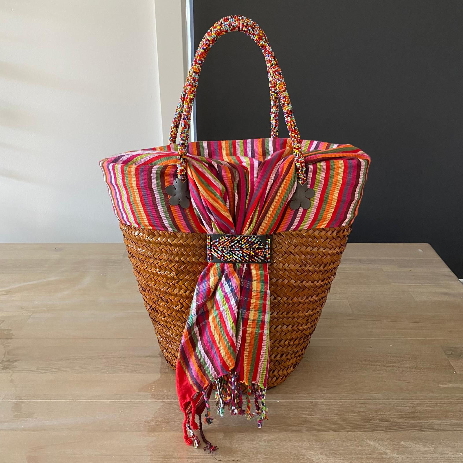 Handmade Colourful African Bag