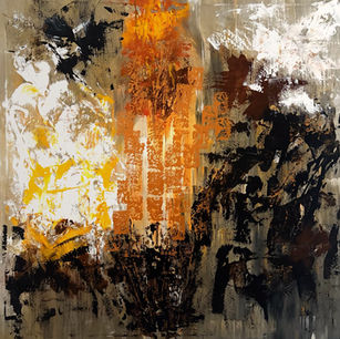 Unique abstract artwork