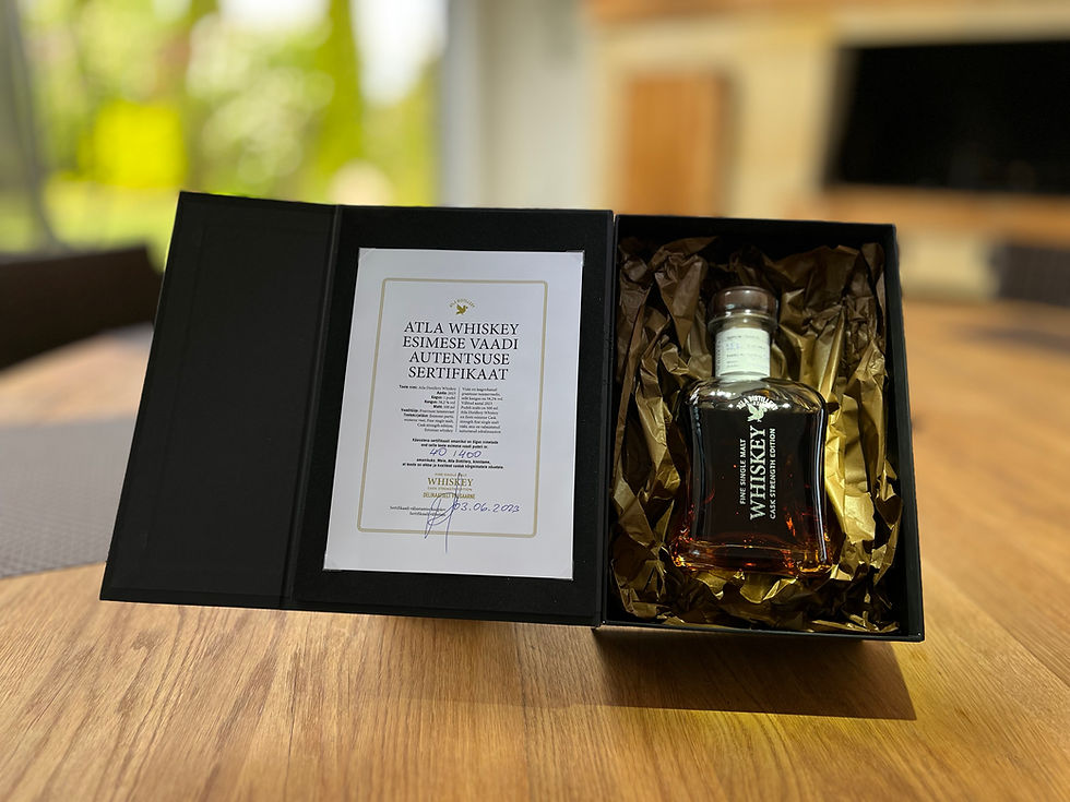 Thumbnail: ATLA Whiskey 58,2 % vol 50cl